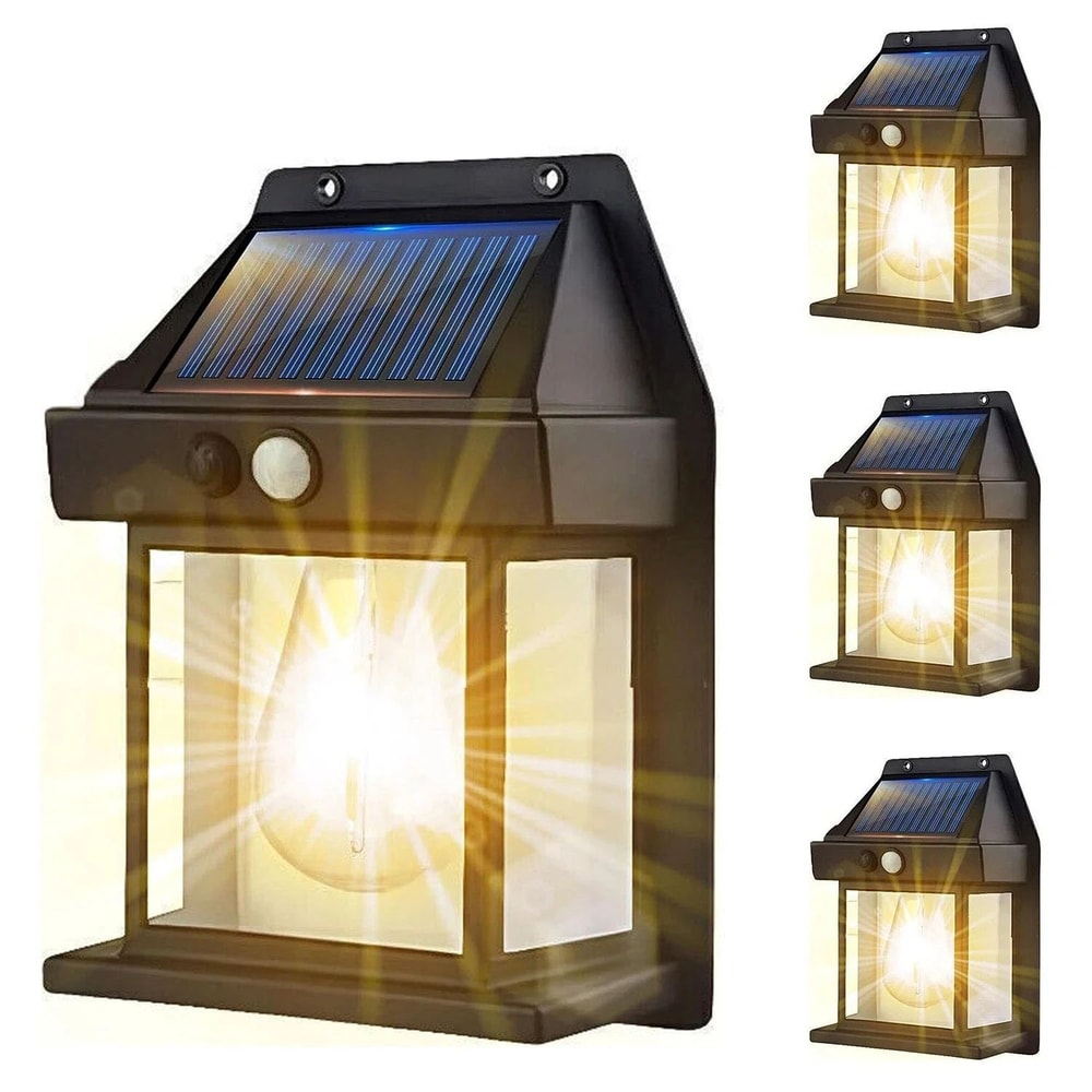 LumiSmart Solar Outdoor Spotlights 3 Level Dimming Waterproof Terrace Porch Lights 16 Pack 3