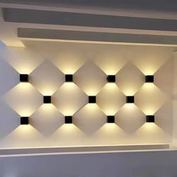 aerolite 6w ip65 led wall lamp – waterproof indoor & outdoor decorative sconce