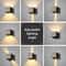 AeroLite 6W IP65 LED Wall Lamp Waterproof Indoor Outdoor Decorative Sconce 2