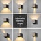 AeroLite 6W IP65 LED Wall Lamp Waterproof Indoor Outdoor Decorative Sconce 2