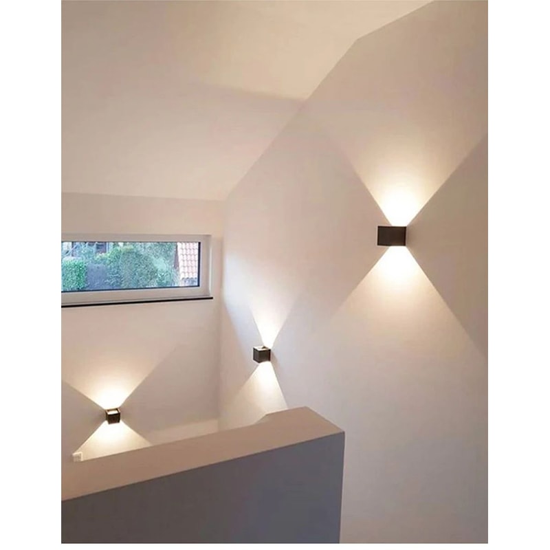AeroLite 6W IP65 LED Wall Lamp Waterproof Indoor Outdoor Decorative Sconce 3