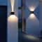 AeroLite 6W IP65 LED Wall Lamp Waterproof Indoor Outdoor Decorative Sconce 6