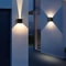 AeroLite 6W IP65 LED Wall Lamp Waterproof Indoor Outdoor Decorative Sconce 6