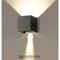 AeroLite 6W IP65 LED Wall Lamp Waterproof Indoor Outdoor Decorative Sconce 7
