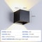 AeroLite 6W IP65 LED Wall Lamp Waterproof Indoor Outdoor Decorative Sconce 8