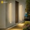 LineaLux IP65 Long Strip Outdoor Wall Sconce Modern Waterproof Porch Lighting 1