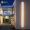 LineaLux IP65 Long Strip Outdoor Wall Sconce Modern Waterproof Porch Lighting 2