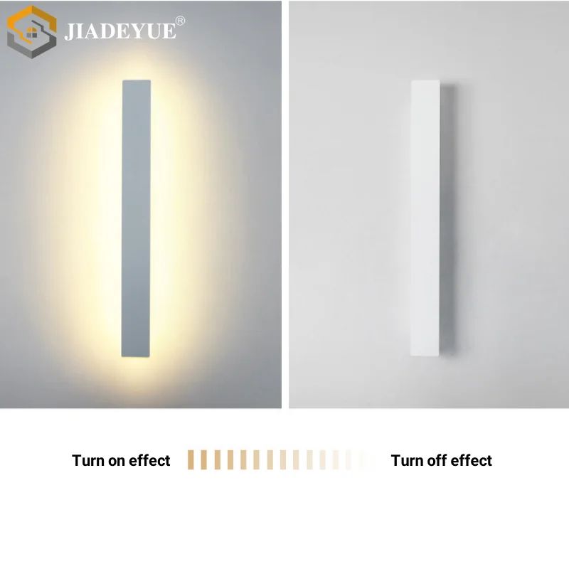 LineaPro IP65 Long Strip LED Wall Lamp Modern Waterproof Outdoor Lighting 4