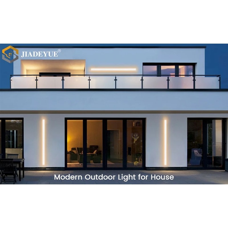 LineaPro IP65 Long Strip LED Wall Lamp Modern Waterproof Outdoor Lighting 5