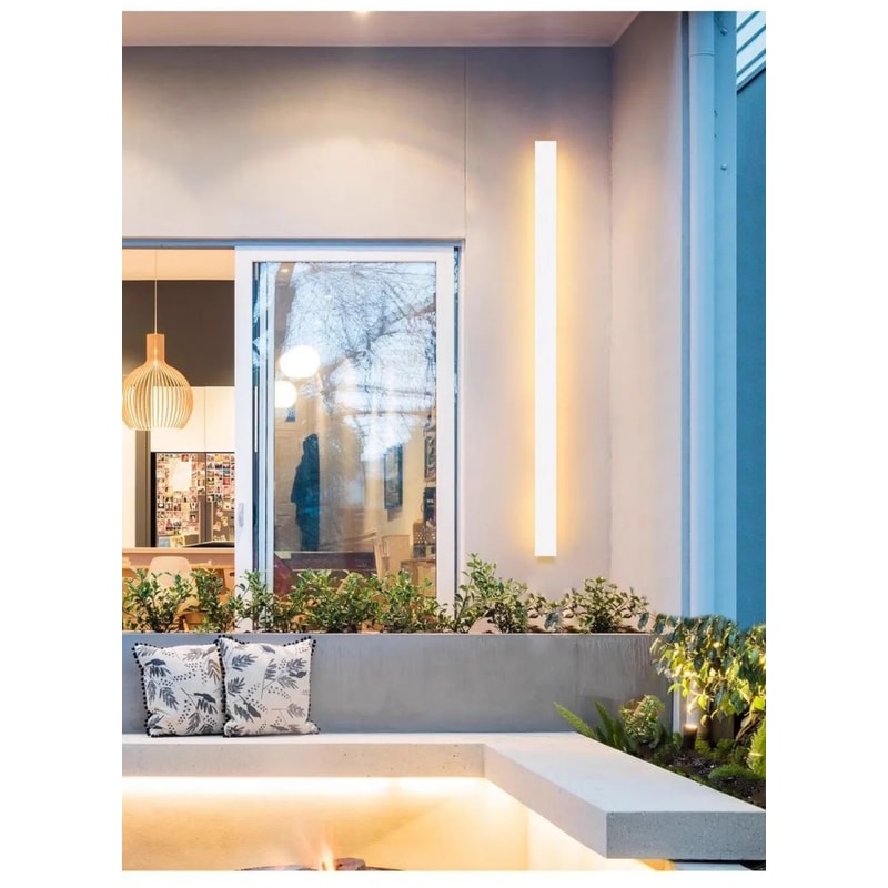 LineaPro IP65 Long Strip LED Wall Lamp Modern Waterproof Outdoor Lighting 7