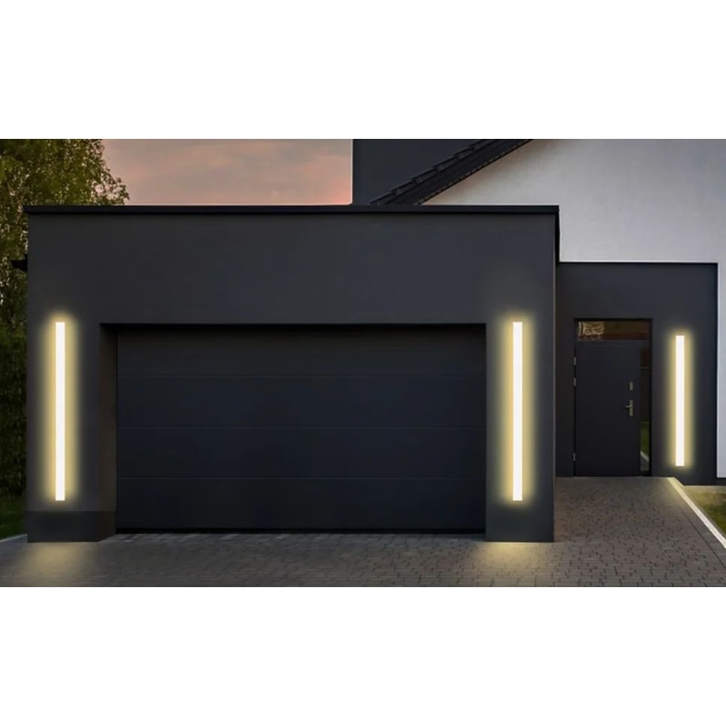 LineaPro IP65 Long Strip LED Wall Lamp Modern Waterproof Outdoor Lighting 10