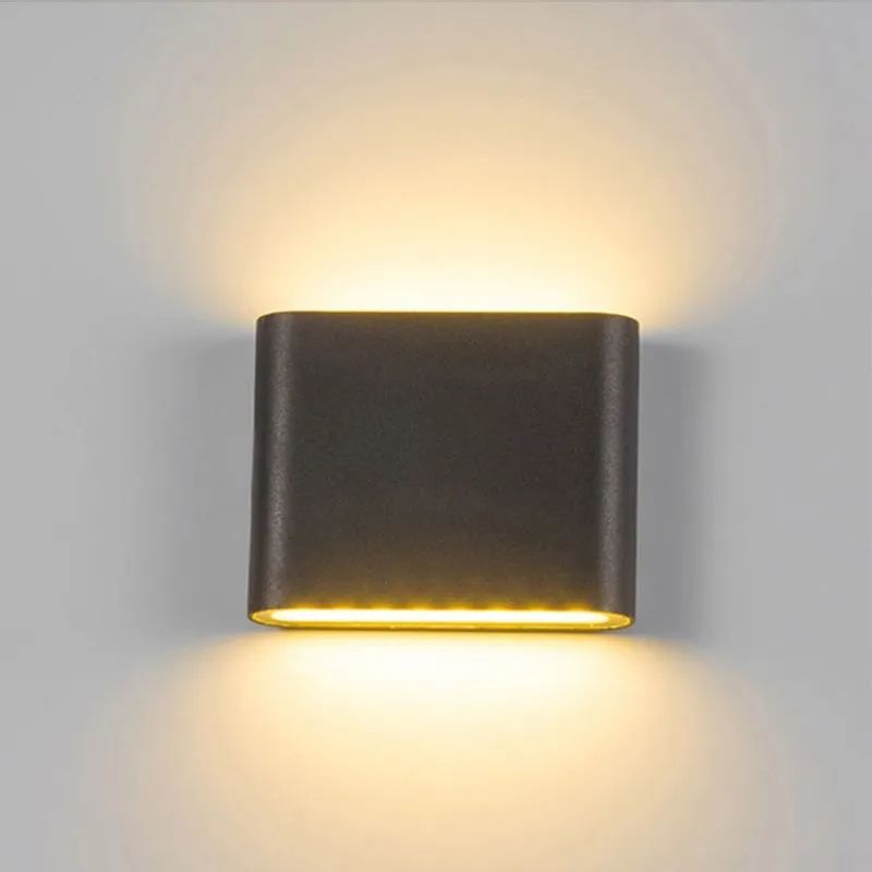 AeroBeam 12W IP65 Aluminum Up And Down Wall Light Modern Waterproof Outdoor Sconce 3