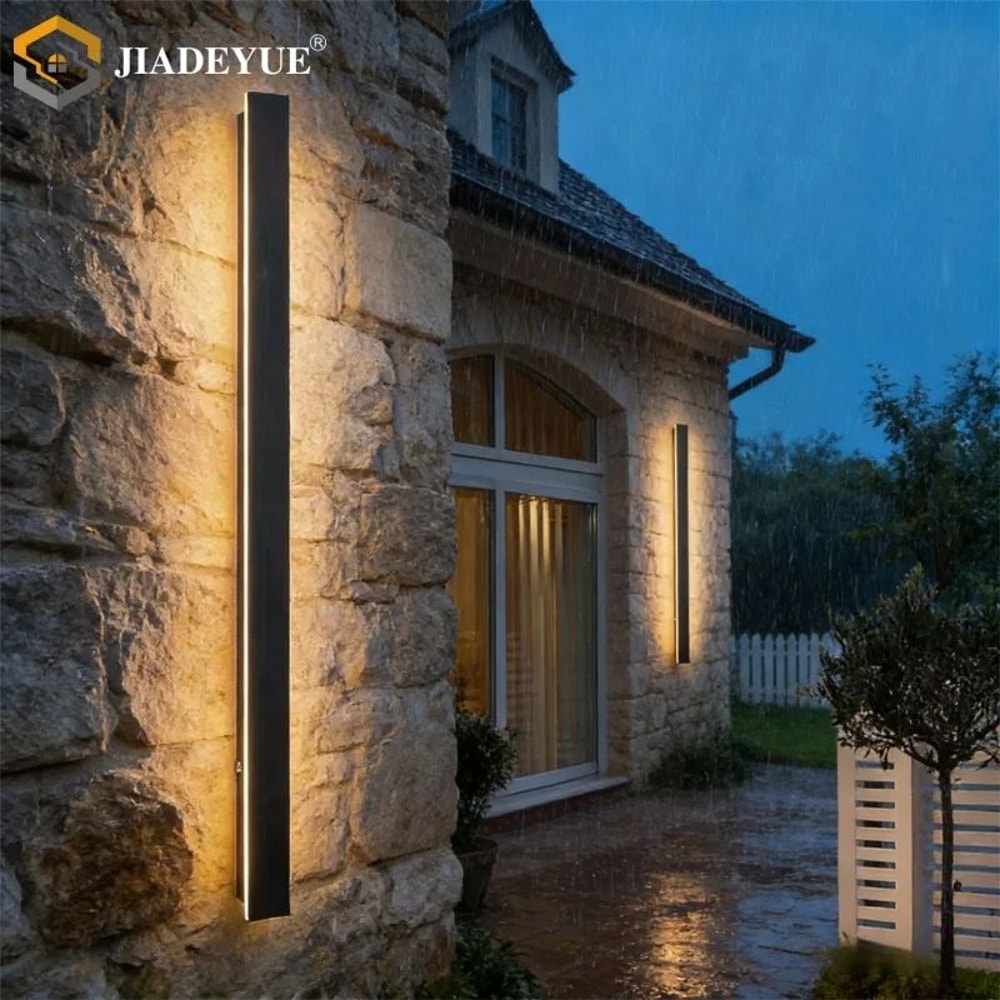 LumiGuard Waterproof LED Wall Light IP65 For Modern Outdoor Indoor Spaces 0