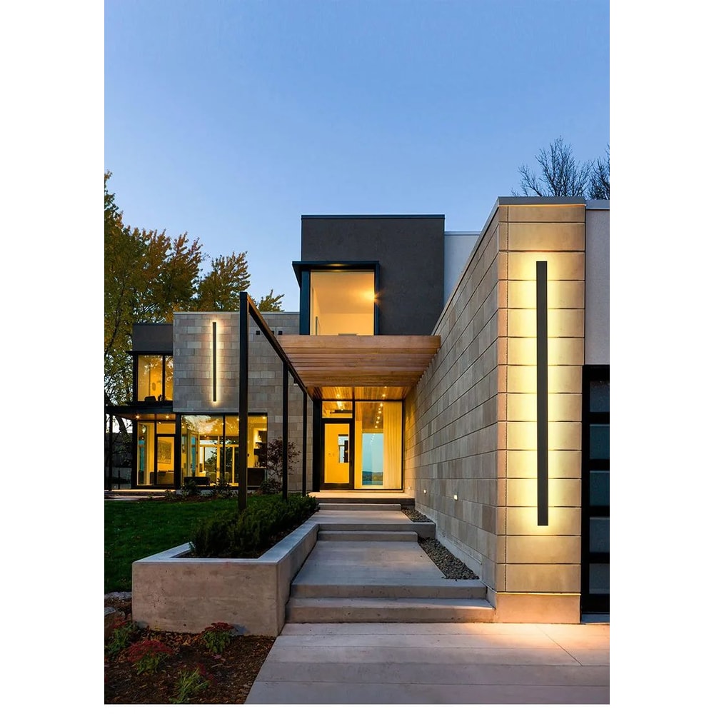 LumiGuard Waterproof LED Wall Light IP65 For Modern Outdoor Indoor Spaces 5