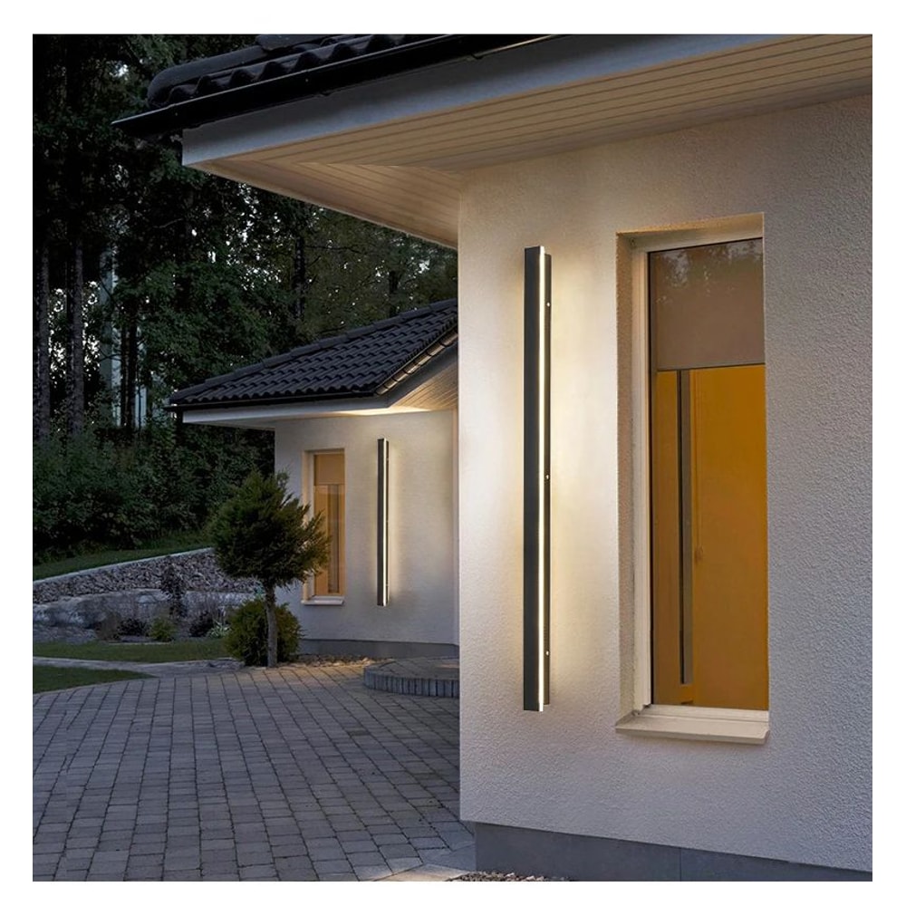 LumiGuard Waterproof LED Wall Light IP65 For Modern Outdoor Indoor Spaces 8