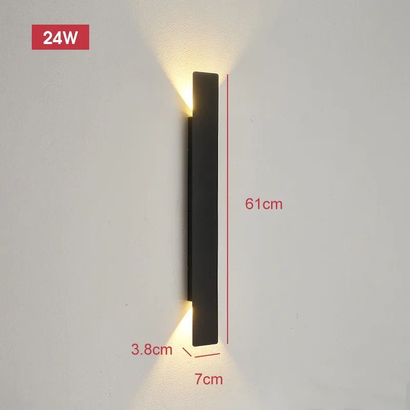 AeroBeam 18W Waterproof LED Wall Light For Modern Indoor And Outdoor Spaces 11