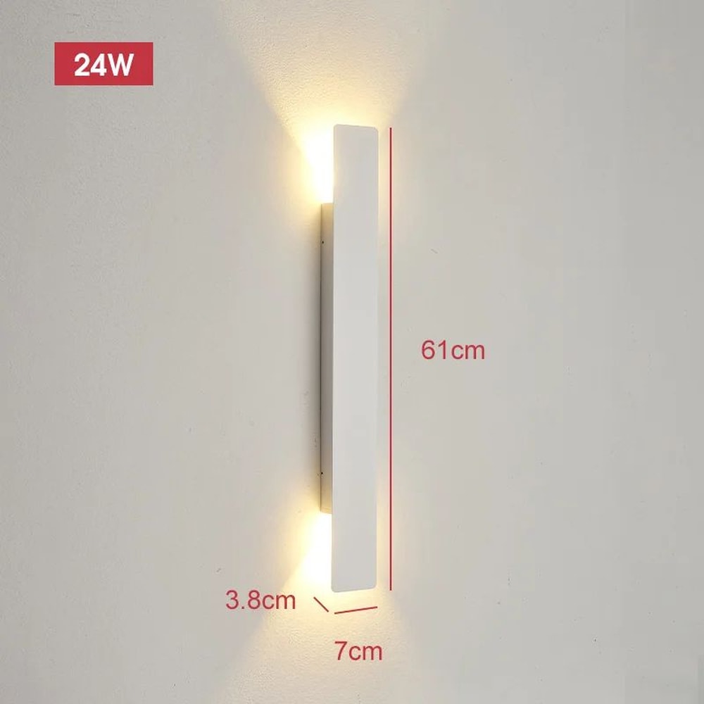 AeroBeam 18W Waterproof LED Wall Light For Modern Indoor And Outdoor Spaces 12