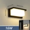 Premium Outdoor LED Motion Sensor Wall Light Waterproof IP66 Modern Porch Garden Lighting 3