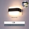 Premium Outdoor LED Motion Sensor Wall Light Waterproof IP66 Modern Porch Garden Lighting 6