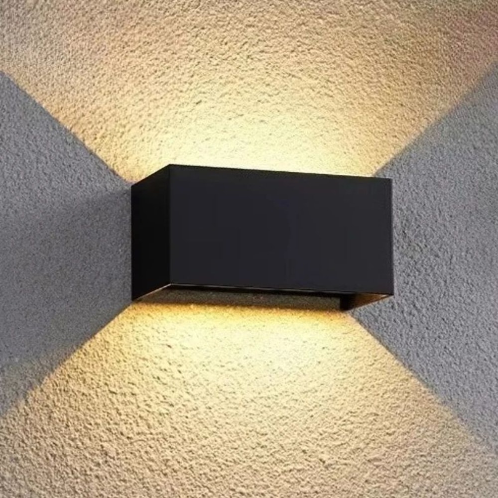 Premium Aluminum LED Outdoor Wall Light Waterproof IP65 Porch Garden Lighting 12W24W 0