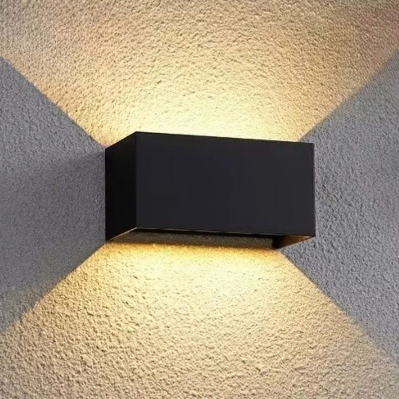 Premium Aluminum LED Outdoor Wall Light Waterproof IP65 Porch Garden Lighting 12W24W 0