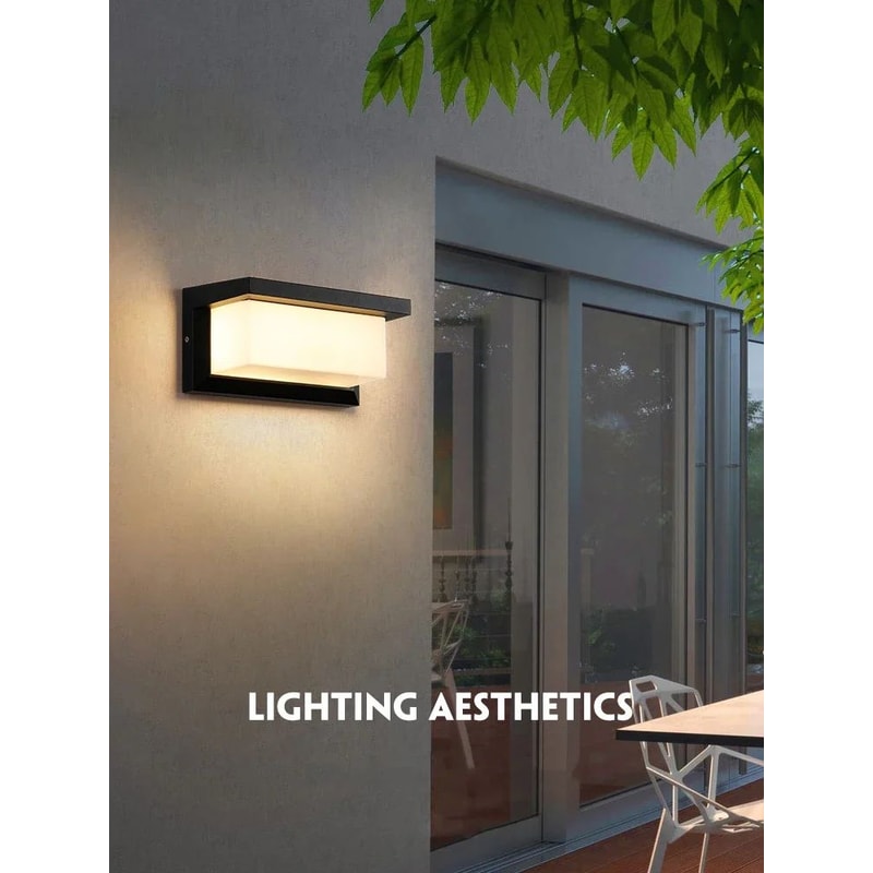 SmartGuard LED Motion Sensor Outdoor Wall Light Waterproof IP65 Porch Garden Lamp 1220W 1