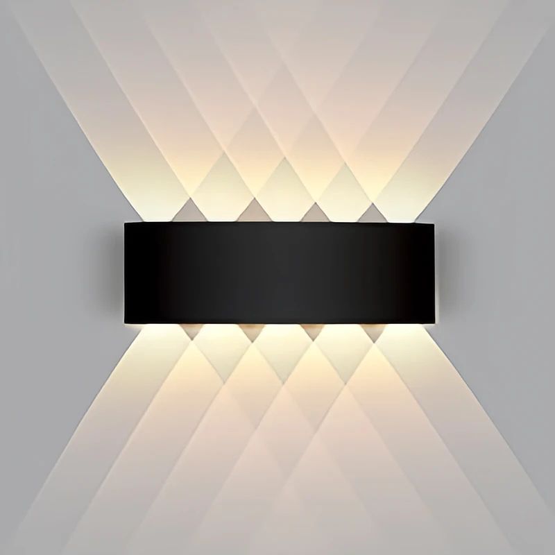 Modern Outdoor Waterproof LED Wall Light IP65 Up Down Sconce Lighting For Porch Garden Indoor St 0