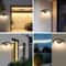 Smart IP65 Outdoor LED Wall Light With Motion Sensor Waterproof Security Sconce For Garden Porch 2