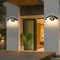 Smart IP65 Outdoor LED Wall Light With Motion Sensor Waterproof Security Sconce For Garden Porch 4