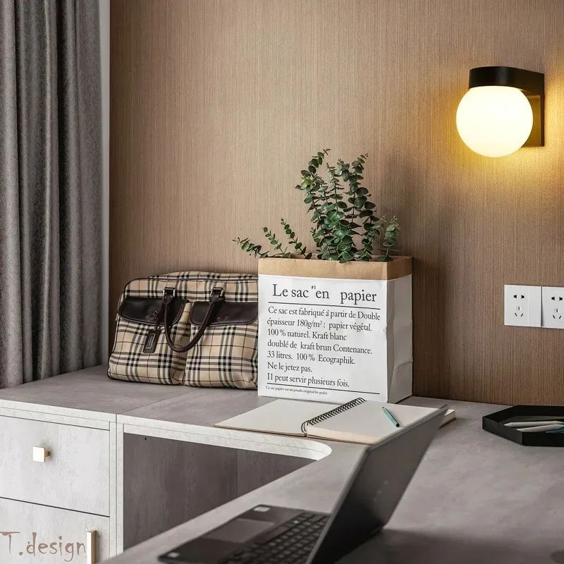 Modern Loft Outdoor Porch Light With E27 Base Black Decorative Wall Lamp For Patio Entryway 3