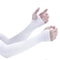 Ice Silk UV Protection Arm Sleeves SPF 50 Breathable Cooling Sun Sleeves For Cycling Outdoor Spor 5