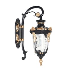 vintage european outdoor wall lamp – waterproof retro garden porch light