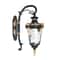 Vintage European Outdoor Wall Lamp Waterproof Retro Garden Porch Light 0