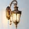 Vintage European Outdoor Wall Lamp Waterproof Retro Garden Porch Light 1