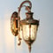 Vintage European Outdoor Wall Lamp Waterproof Retro Garden Porch Light 1