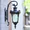 Vintage European Outdoor Wall Lamp Waterproof Retro Garden Porch Light 3