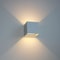 Modern Square Waterproof Outdoor Wall Light Aluminum Exterior Porch Garage Fixture 1