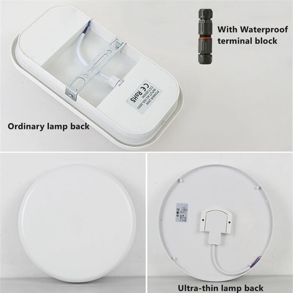 AquaShield Waterproof LED Wall Lamp 15W20W Outdoor Surface Mount Light 5