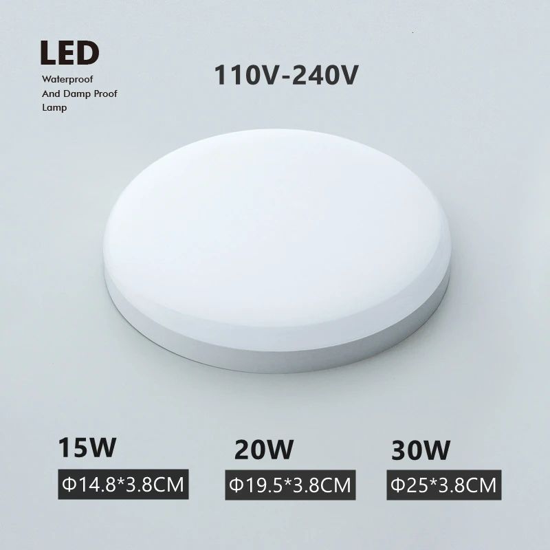 AquaShield Waterproof LED Wall Lamp 15W20W Outdoor Surface Mount Light 10