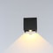 SecureGlow IP65 Motion Sensor LED Wall Lamp 6W12W Outdoor Sconce Light 9
