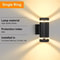 WeatherGuard E27 Waterproof Outdoor Wall Light Fixture 6