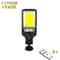SolarGuard Pro Solar Motion Sensor Outdoor Wall Light Waterproof 3Mode LED Garden Porch Lamp 4