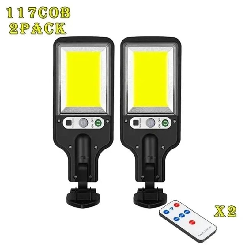 SolarGuard Pro Solar Motion Sensor Outdoor Wall Light Waterproof 3Mode LED Garden Porch Lamp 5