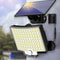SolarMax 106LED Split Solar Motion Sensor Light Waterproof Outdoor Wall Security Lamp 1