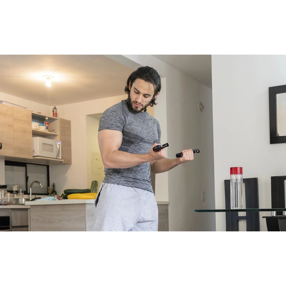 PowerGrip Pro 5Piece Grip Strength Trainer Kit With Adjustable Hand Gripper Forearm Exercisers 2