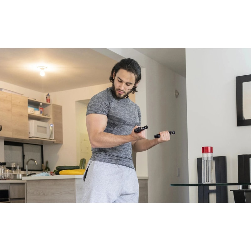 PowerGrip Pro 5Piece Grip Strength Trainer Kit With Adjustable Hand Gripper Forearm Exercisers 2