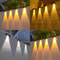 SunGlow Solar LED Outdoor Wall Light Waterproof Garden Fence Accent Lamp 3