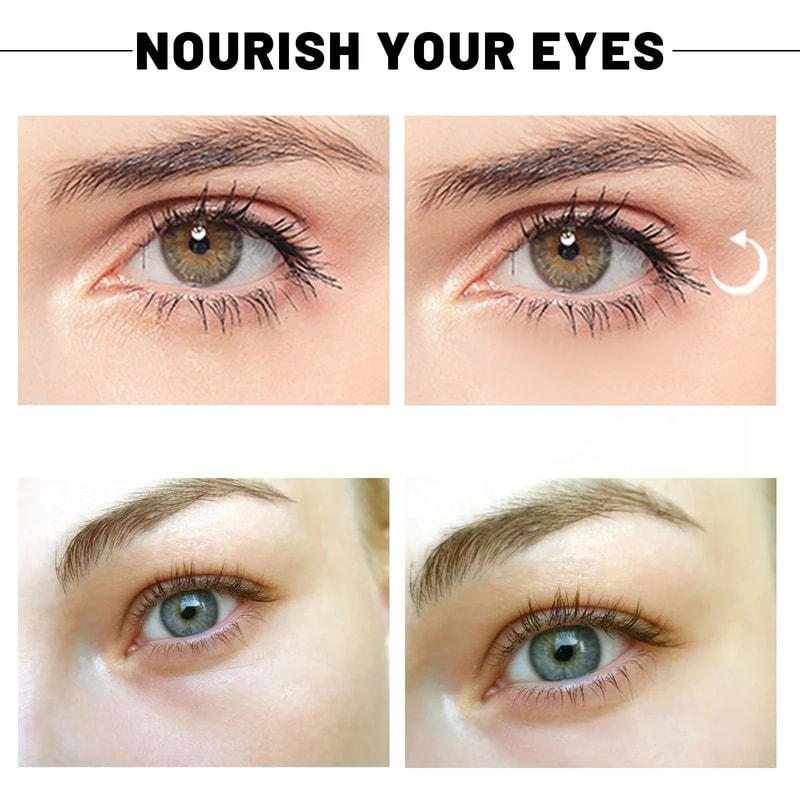 RadianceGlow 24K Gold Eye Mask Patches 60PCS Under Eye Patches For Dark Circles Firming Care 0