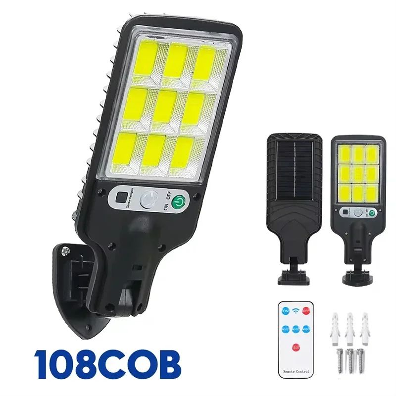 SolarTitan 15000LM HighPower Solar Motion Sensor Light IP65 Waterproof Outdoor Security Lamp 10