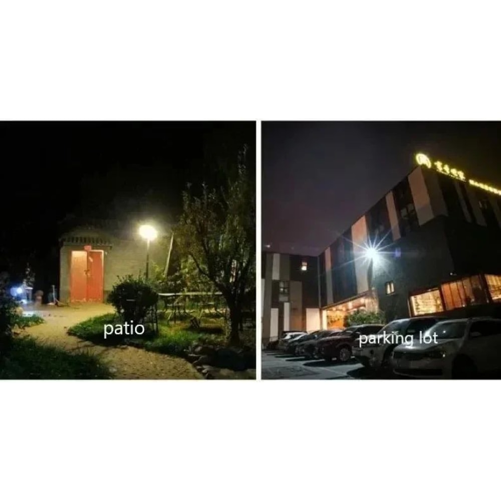 SolarTitan 15000LM HighPower Solar Motion Sensor Light IP65 Waterproof Outdoor Security Lamp 5